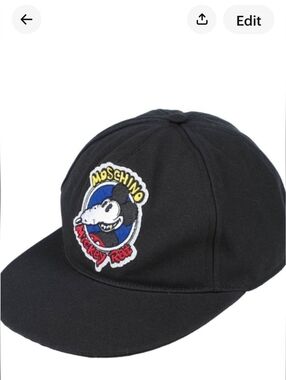 Moschino Baseball Cap